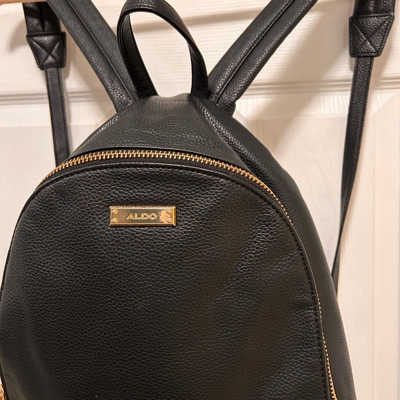 Aldo full size knapsack, black. - Picture 2 of 11